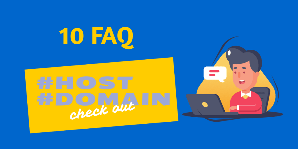 10faq host and domain