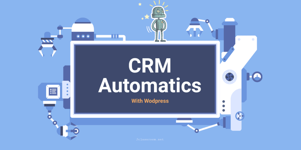 crm with wordpress