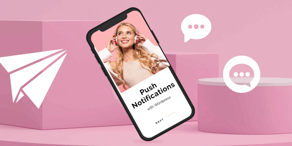 push notifications with wordpress