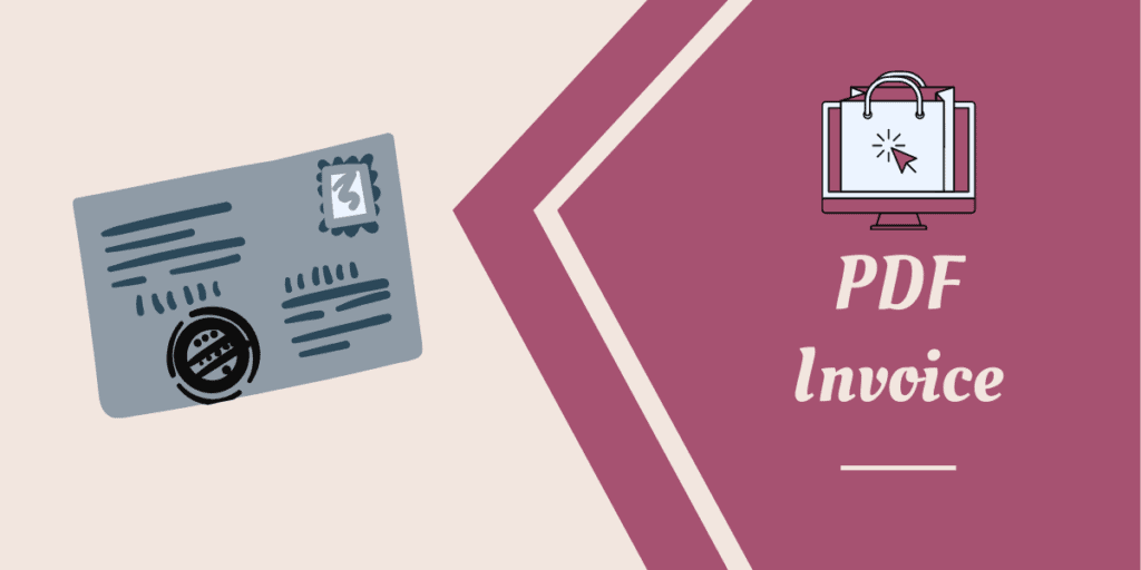 how to make invoices shipping label