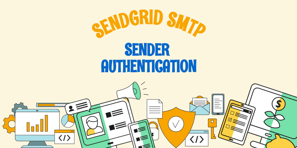 how to set smtp domain authentication