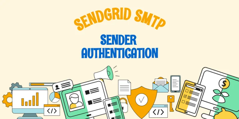 how to set smtp domain authentication