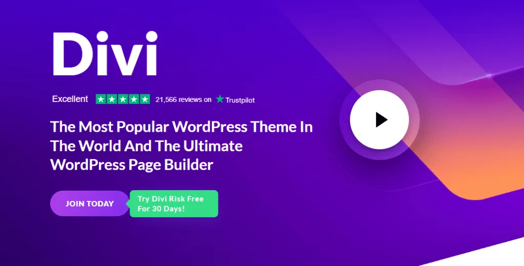 Divi 是Elegant Themes的佈景主題與頁面編輯器