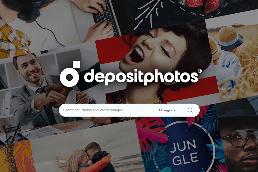 Depositphotos擁有超過1.95億的版權圖庫
